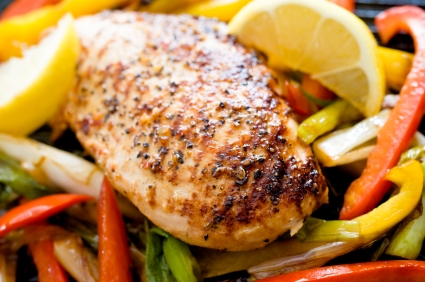 Smoked chicken picture